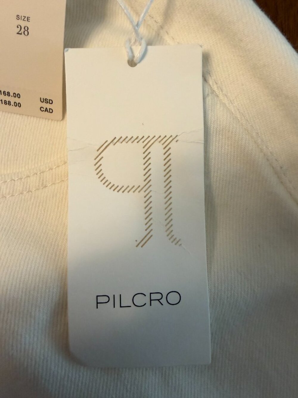 Anthropologie Pilcro Mid-Rise Relaxed Tapered Jeans - Picture 7 of 9